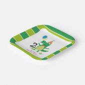 Assiettes En Carton Oh Snap mignon Alligator dans Anniversaire de enfa (Angulaire)