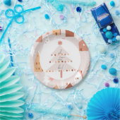 Assiettes En Carton Oh What Fun Boho Noël Anniversaire (Fête)