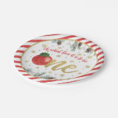 Assiettes En Carton Oh What Fun it to Be One - Noël -  (Angle)