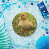 Assiettes En Carton oiseau, canard, canard, jaune, nature, mignonette, (Fête)