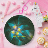 Assiettes En Carton Oiseau du Paradis (Fête)