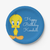 Assiettes En Carton Oiseau innocent de TWEETY™ | petit (Devant)