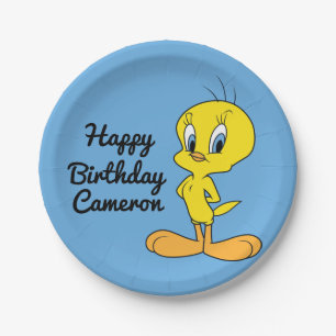 Assiettes En Carton Oiseau intelligent de TWEETY™  