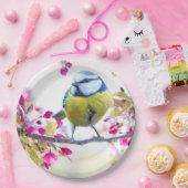 Assiettes En Carton Oiseau mignon (Fête)