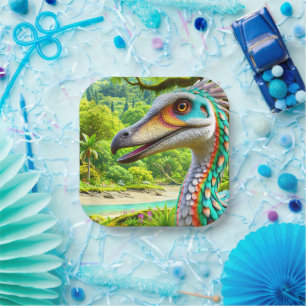 Assiettes En Carton Oiseaux