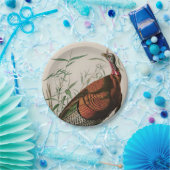 Assiettes En Carton Oiseaux sauvages de Turquie d'Amérique Audubon Imp (Fête)