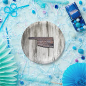 Assiettes En Carton Oklahoma Rivets (Fête)