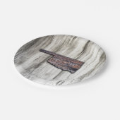 Assiettes En Carton Oklahoma Rivets (Angle)