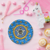 Assiettes En Carton Oklahoman Flag & Seal, Oklahoma (Fête)