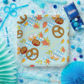 Assiettes En Carton Oktoberfest (Fête)