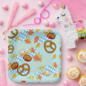 Assiettes En Carton Oktoberfest (Fête)