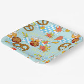 Assiettes En Carton Oktoberfest (Angulaire)