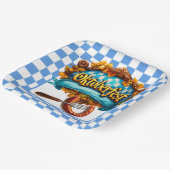 Assiettes En Carton Oktoberfest Feast (Angulaire)