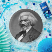 Assiettes En Carton Old Fr3d3rick Bailey Douglas African American Hero (Fête)