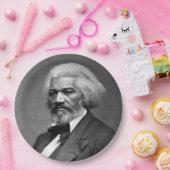 Assiettes En Carton Old Fr3d3rick Bailey Douglas African American Hero (Fête)