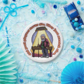 Assiettes En Carton Old Pool (Fête)