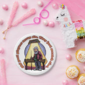 Assiettes En Carton Old Pool (Fête)