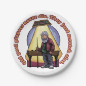 Assiettes En Carton Old Pool (Devant)