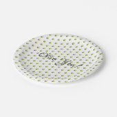 Assiettes En Carton Olive (Angle)