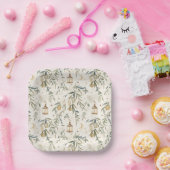 Assiettes En Carton Olive & Lantern Islamic Party Plates (Fête)