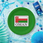 Assiettes En Carton Oman (Fête)