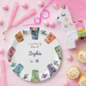 Assiettes En Carton on peut croire que c'est un anniversaire drôle (Fête)