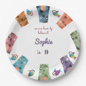 Assiettes En Carton on peut croire que c'est un anniversaire drôle (Devant)