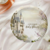 Assiettes En Carton Once Upon a Time Fairytale Castle Baby Shower
