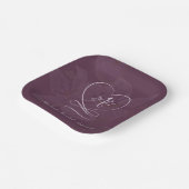 Assiettes En Carton Onction (Angulaire)