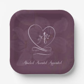 Assiettes En Carton Onction (Recto)