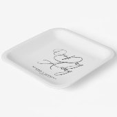 Assiettes En Carton One Day Away Elegant Rehearsal Dinner (Angulaire)