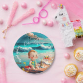 Assiettes En Carton One-derful, first birthday (Fête)