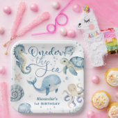 Assiettes En Carton ONEder The Sea Boy 1er Anniversaire Mignonne Océan (Fête)