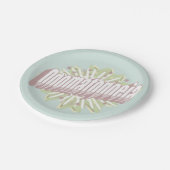 Assiettes En Carton Onomatopoeia Explosion Anglais (Angle)