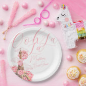 Assiettes En Carton Ooh La La Paris Réception de Mariage (Fête)