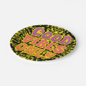 Assiettes En Carton OoOrgAnNik Vibes (Angle)