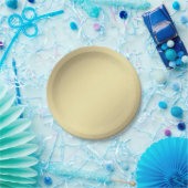 Assiettes En Carton Or antique (Fête)