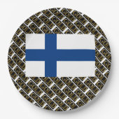 ASSIETTES EN CARTON OR FINLANDAIS (Devant)