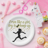 ASSIETTES EN CARTON OR FONCTIONNE COMME UNE PISTE DE CHAMPION ET UNE C (Fête)