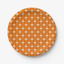 Orange Et Blanc