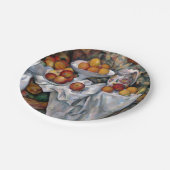 Assiettes En Carton Oranges à vie morte - Paul Cezanne Peinture Art (Angle)