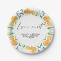 Oranges Citrus - Douche nuptiale