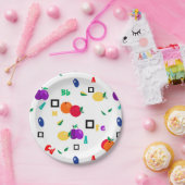 Assiettes En Carton Orchard (Fête)