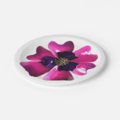 Assiettes En Carton Orchidée violette Fleur Exotique Jardin d'été Mari (Angle)