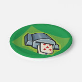 Assiettes En Carton Ordinateur Cartes (Angle)