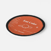 Assiettes En Carton Ordinateur Écran Spatial Manger Gâteau Anniversair (Angle)