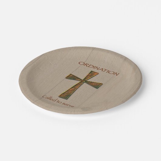 Assiettes En Carton Ordination générale Félicitations, Metal Design C (Angle)