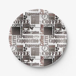 Assiettes En Carton Oreiller jetable en papier préféré café