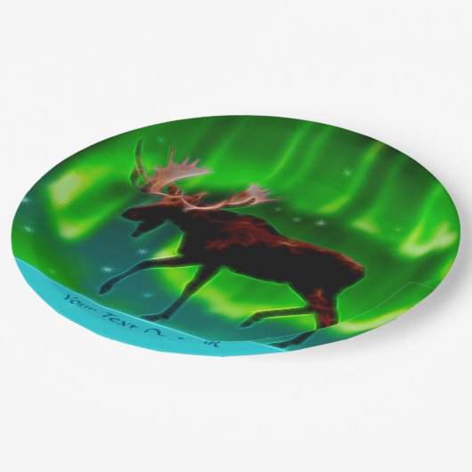 Assiettes En Carton Orge aurifère (Angle)