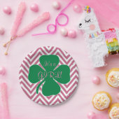 Assiettes En Carton Orienté irlandais "son plaques à papier de baby (Fête)